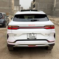 بي واي دي سونك بلاس موديل 2025  لون ابيض ماشيه 3000 فوول مواصفات  مرقم...