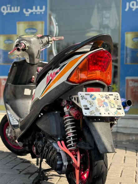 ويلكب عنكبوت اصلي 

صلنصه اصليه 

يدات اصلي 

قبق افلاوين اصلي 

قطره دهن اصلي 

قطره اكسن اصلي 

فراك بريك اصليه

قبضات اصليه 

صدر اصلي 

فج اصلي 

فلنجه اصليه 

قبق عمبار اصلي 

دبل خلفي اصلي 

قاعده مال رقم اصليه 

كفر مال اربعه اصلي 

كشن مال اربعه 

كومه غراض بيها 

المكينه 61 صوتها مرعب 

السعر 18 ورقه بيها مجال الدراجه مصروف عليها 

ميعجبك السعر تلكه غيرها وجوز  ٱحـْـښڼ منها 

الدراجه انفجار 

مكاني بغداد بياع حي الرساله 

***********
