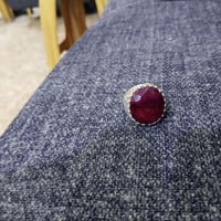خاتم ياقوت • للبيع • خاص