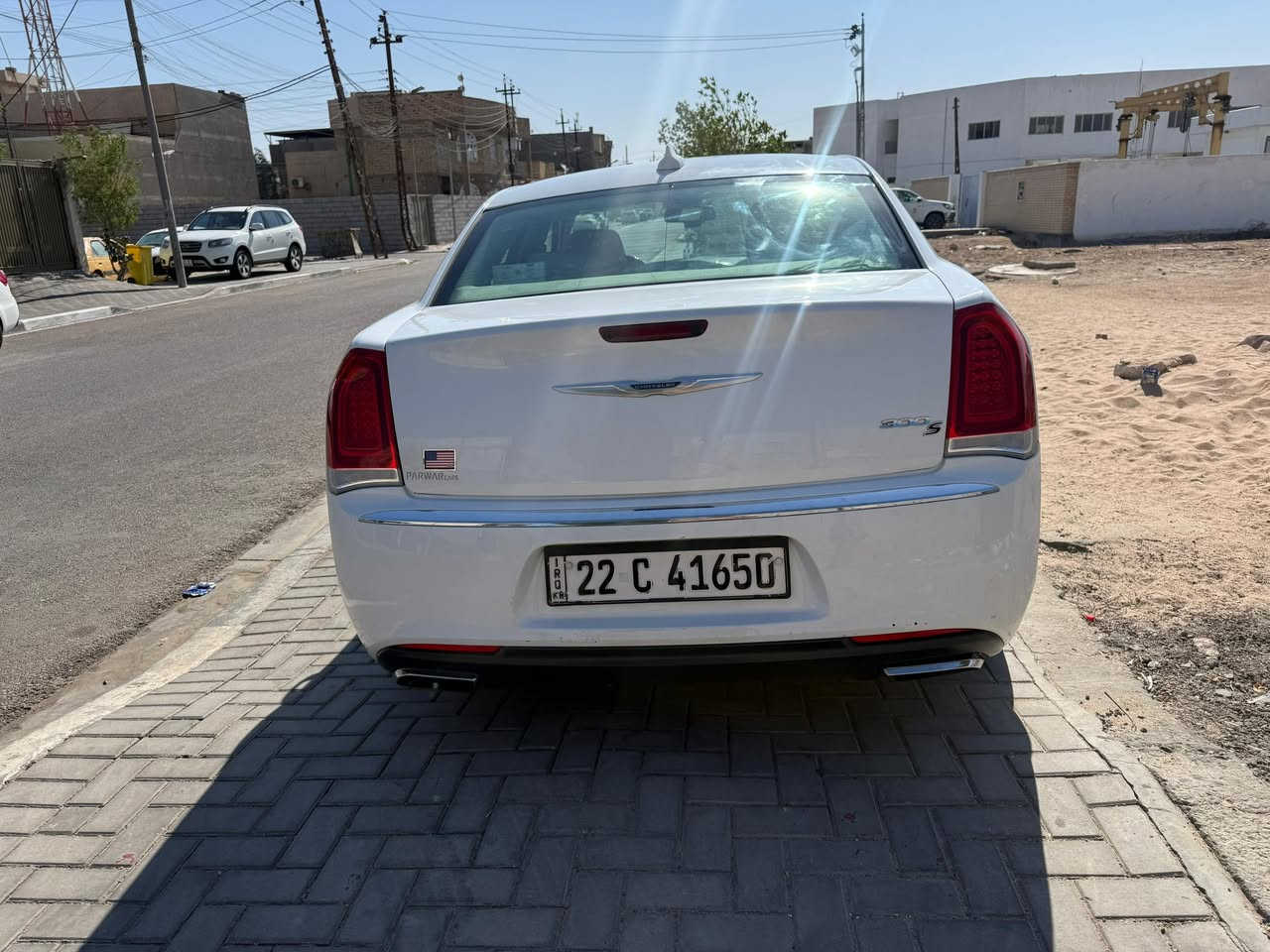 للبيع موديل 15
اربيل بأسمي بعد سنه وتسقط السنويه السياره كنديه كفاله أثناء الفتره العندي صاربيه بارد بالجاملغ الامامي وصاربيه هذه التصليحات السيارة جاهزه من كلشي 

منظمة عدسات 

مكاني بصرة حي المهندسين 

3600 

السيارة بدون موصفات 

السعر 215

***********
