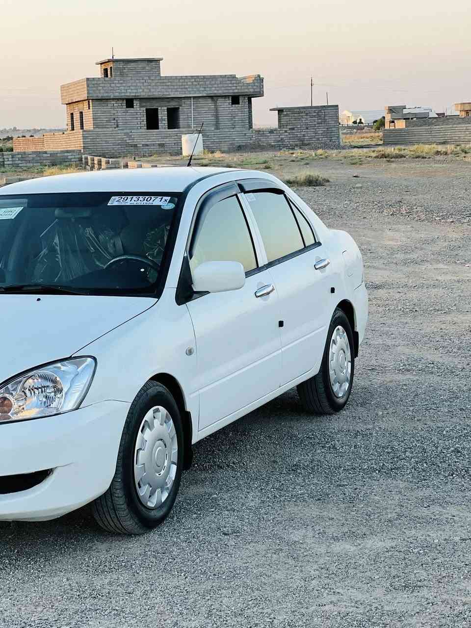 السلام عليكم مسبوشي لانسر موديل 2009
رقم أربيل. شرط التحويل 
كير ومحرك شرط محرك 15 جبير ____________________________
كير اوتماتيك 
طخم تاير جديد 
صدر امامي خلفي 
كلو بشرط
سياره جديده وجاهزه مال جناي 
___________________________
السياره بيه قطعه وحده بدون دواخل شرط 
__________________________________
مكان السياره القياره قريه الحاج علي 
للستفسار الاتصال علئ الرقم ***********
السعر مناسب جدأ 🔥
