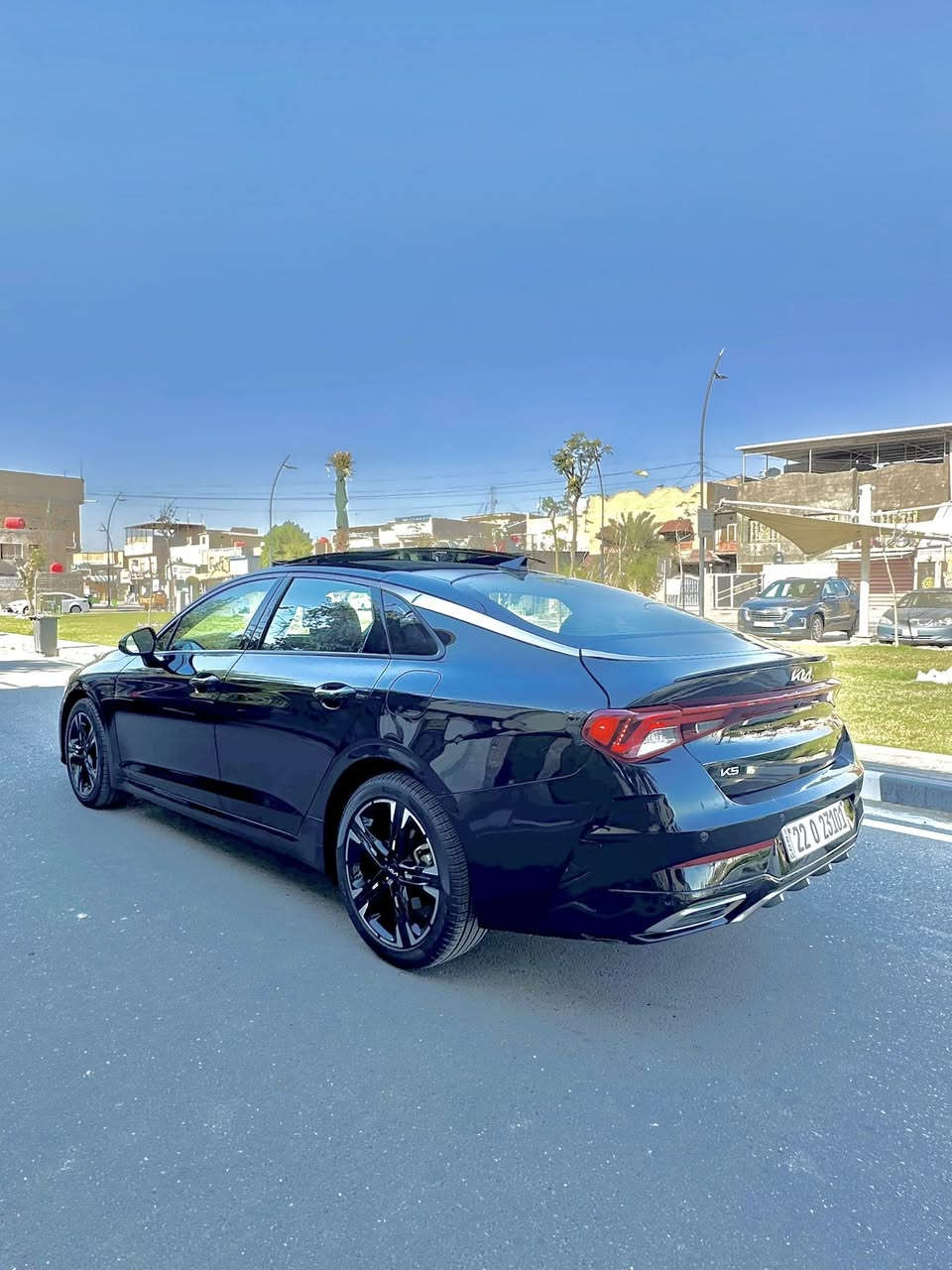 كي فايف GT Line فول 1ع1وأرد امريكي
مديل 2024 رقم أربيل دولي 22
((حادث خلفي فقط صندوك مبدل + بارد  )
    (باقي مكفول كفالة عامة ) 
   ماشية 48.000mi
شاصي لغد فخدة كلة كفالة أيرباك مكفول بوضع شركة
مكينة 1.600تيربو وكير ومكينة وحدادة وكهربائيات 
بوضع شركة  سيارة اعله موصفات 
بل كي فايف هواي ومعروفة موصفاتها  
(السعر 178 وبيها مجال ل شراي )
العنوان البصرة المعقل رقمي (***********)
