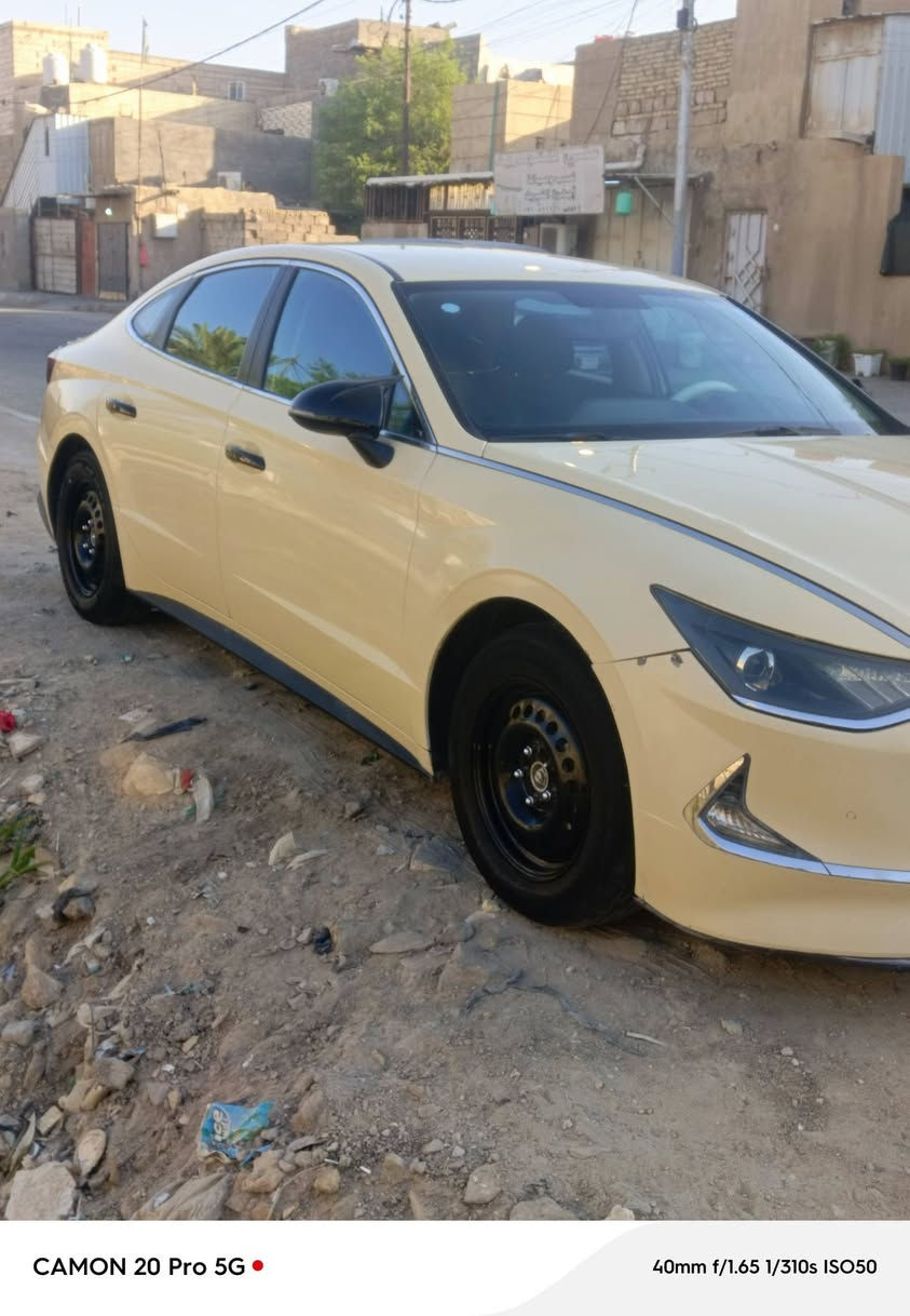 للبيع سوناته تكسي دبي هايبرد  موديل 2023 أصل  سياره كفاله بس  صبق عام توحيد لون سعر 115 تصال *********** مكاني البصرة المعقل حره تحويل ثاني يوم
