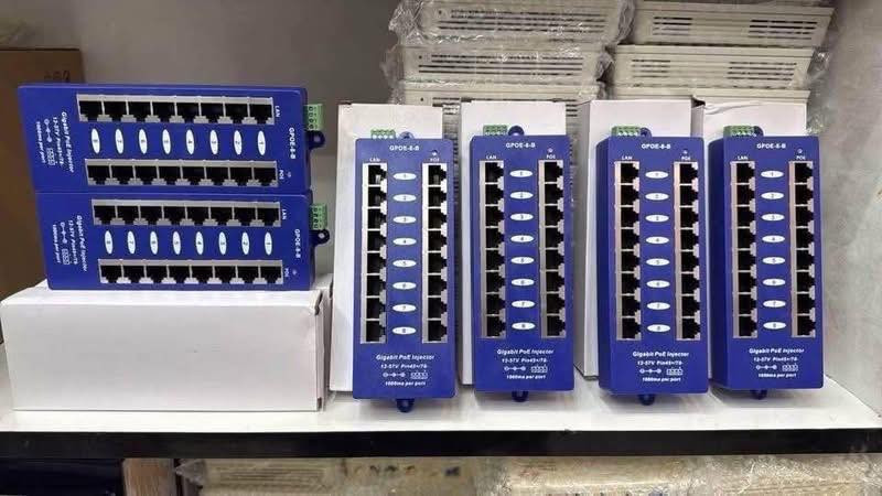 Patch panel  16 port 10-100✅
24 port 10-100✅ 
8 port giga ✅
.

✅للحجز والاستفسار يرجى الاتصال او مراسلة الصفحة 
***********
***********
بغداد شارع الصناعة مقابيل جامعة التكنلوجية مجاور شركة اسوار ⸻
