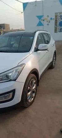 سنتافي موديل 2013خليجي محرك 6سلندر بنوراما فول مواصفات واحد على واحد م...