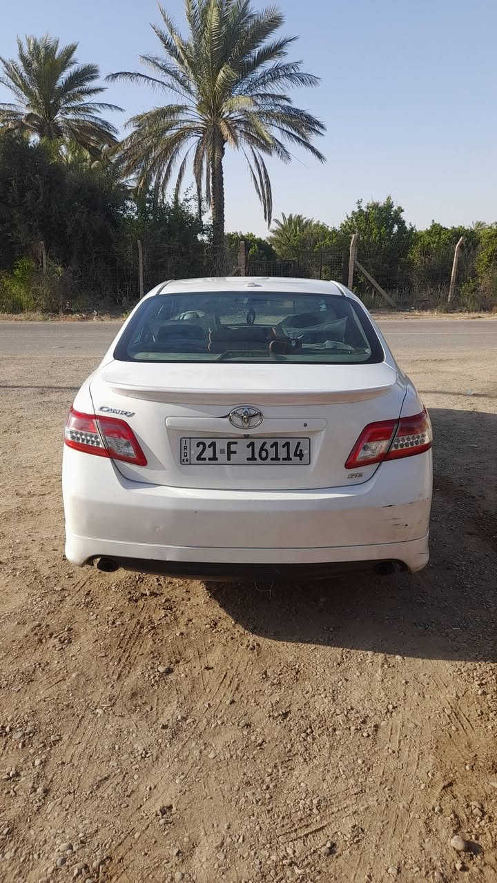 كامري موديل ١١ وارد امريكي بدون حادث بيه تقريب شبر خشم البنيد سياره رياضي ٢٥٠٠ مكان ديالى الخالص  سعر ١٢٨ بيه مجال  ***********
