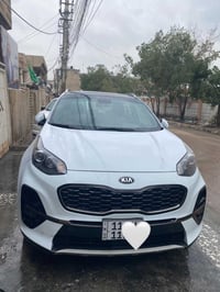 سبورتاج جي تي لاين • ٢٠٢١ • رقم بغداد