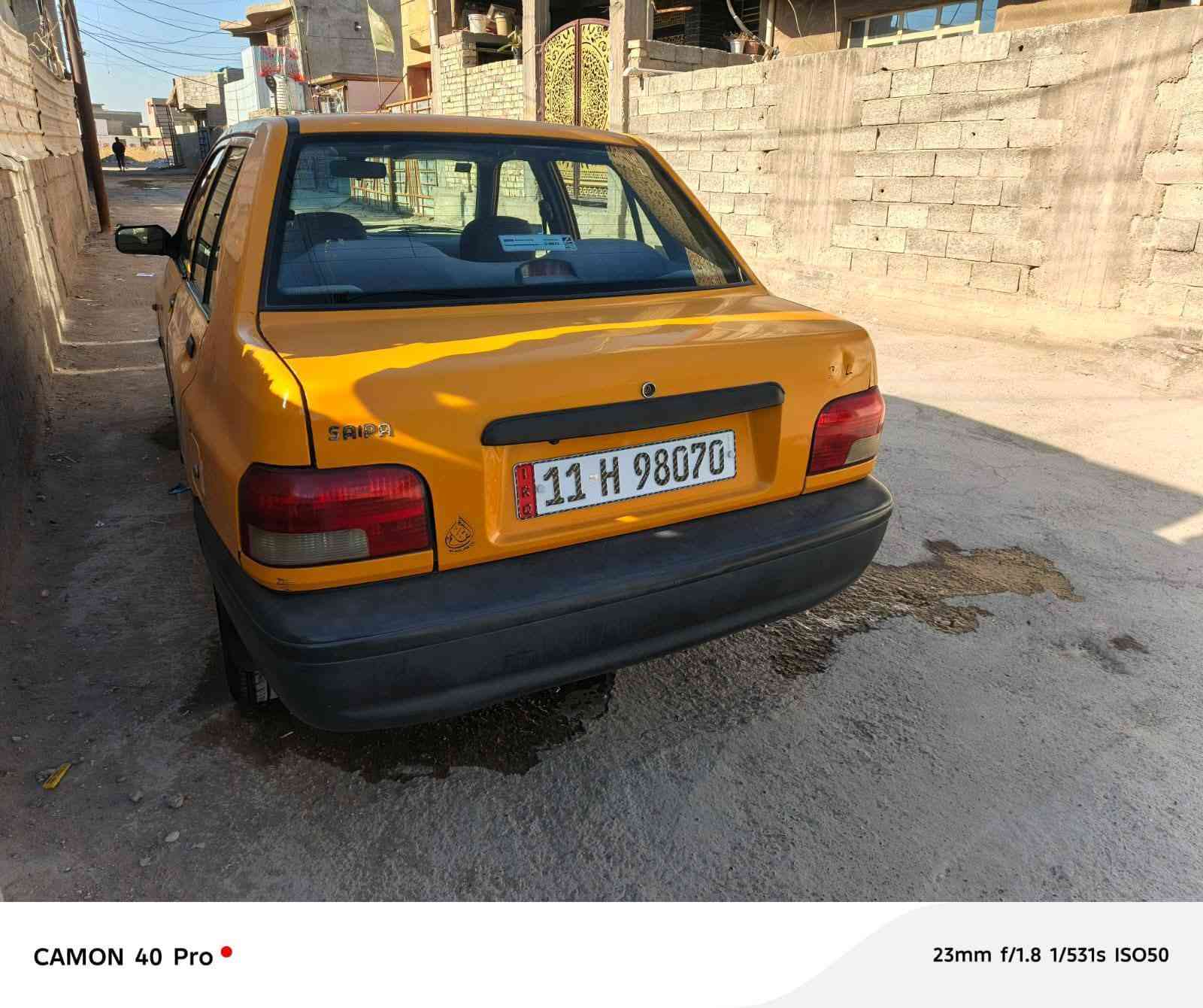 سياره سايبه البيع نضيفه بيهة بس ضربه بل دعامية وسعر مناسب 20 ورقه وبيهة مجال هاذه رقم ***********
