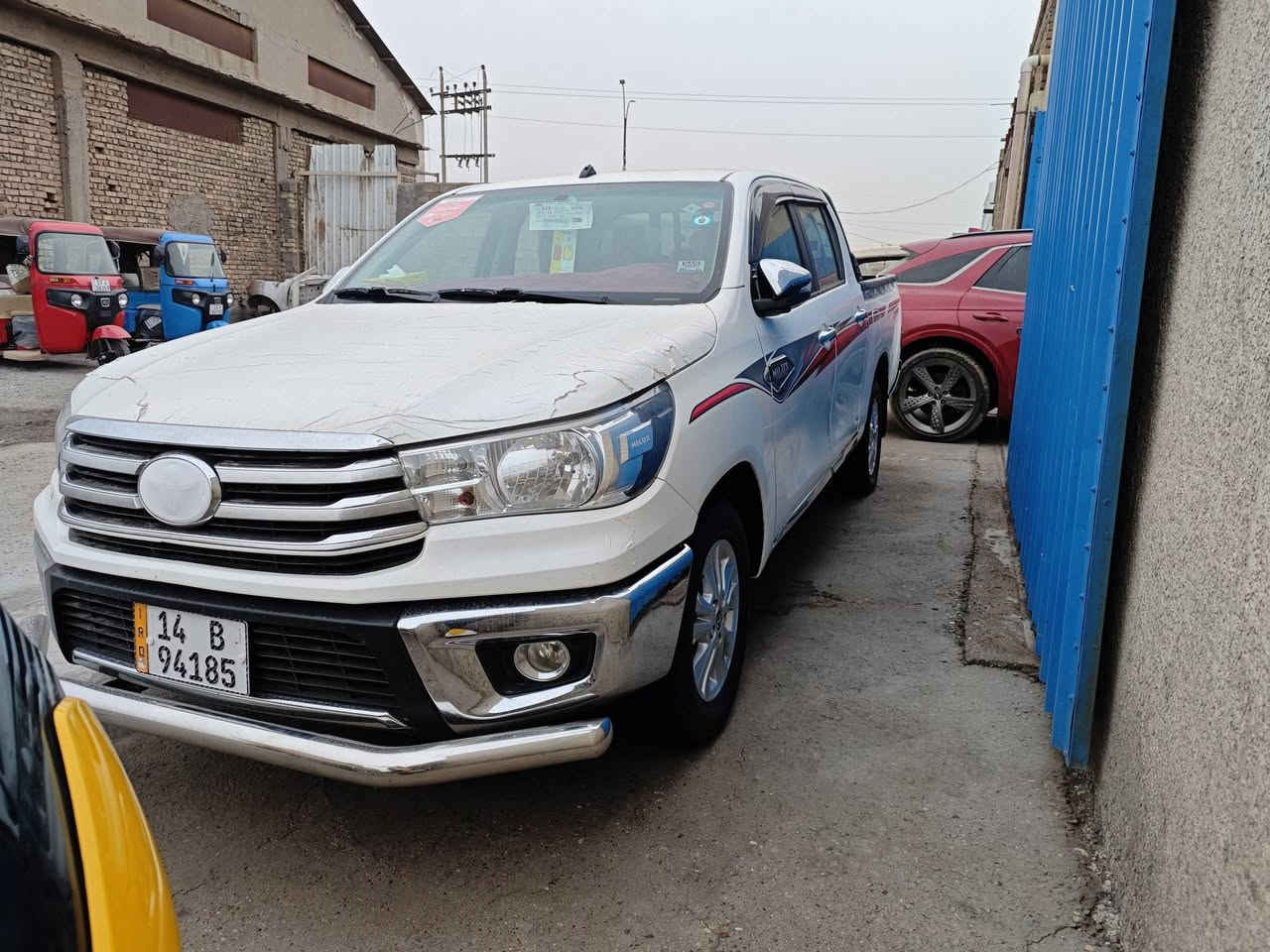 السلام عليكم 
للبيع فلاونزه 2024 رقم بصره 
العنوان ميسان بسمي تحويل مباشر التفاصيل موضحه بلسونار 
السعر 275 وقابل للتفاوض 
الشراي يتصل ***********
