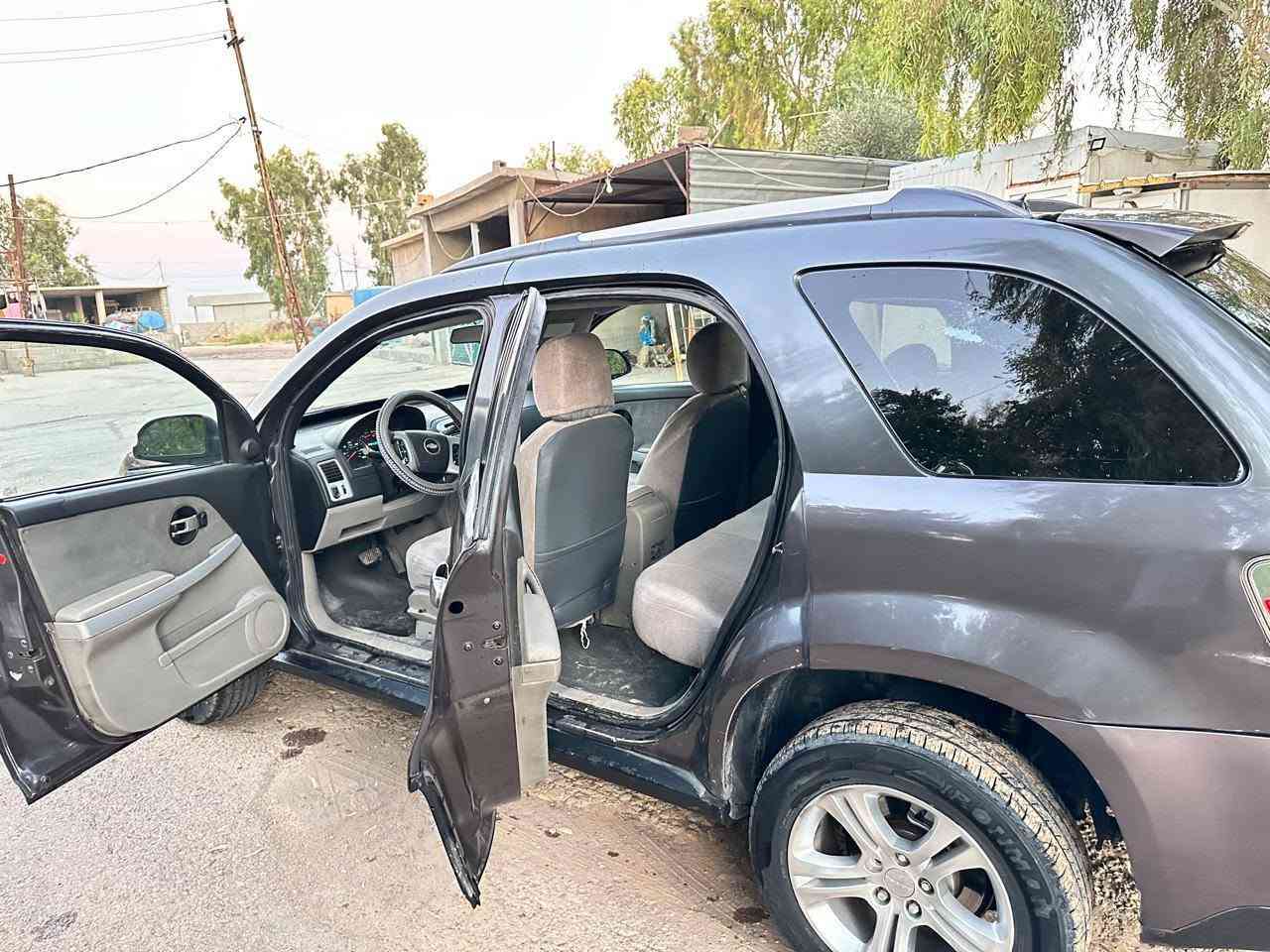 بيييع مستعجل
53$✨ Chevrolet Equinox 

V6. 3.400✨

شــوفـرليت ايــكونيكس موديل2007

السعر 53$.عليها غرامه 3ورقات ينزل من سعرها

  رقم اربيل شرط التحويل 

مـحـرك  خـيـر مًن آلله تبريد ثلج❄️ 

صـدر امامي خـلـفي جـديـد ✨

آلـسـيآره نـضـيفه✨

سـنـويه مـنتـهيه 

سياره مصبوغه اثر جفيه صفحة السكن

***********

مـكـان السياره/ كـركـوك

 كلشي ذاكرلك شـراي يـخابـر
