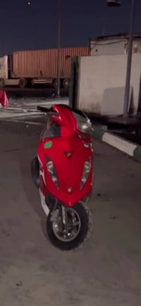 دراجه جيتي ار مكفوله كفاله عامه صالي شهر من مزله رمبه السعر 1150 وبيه ...