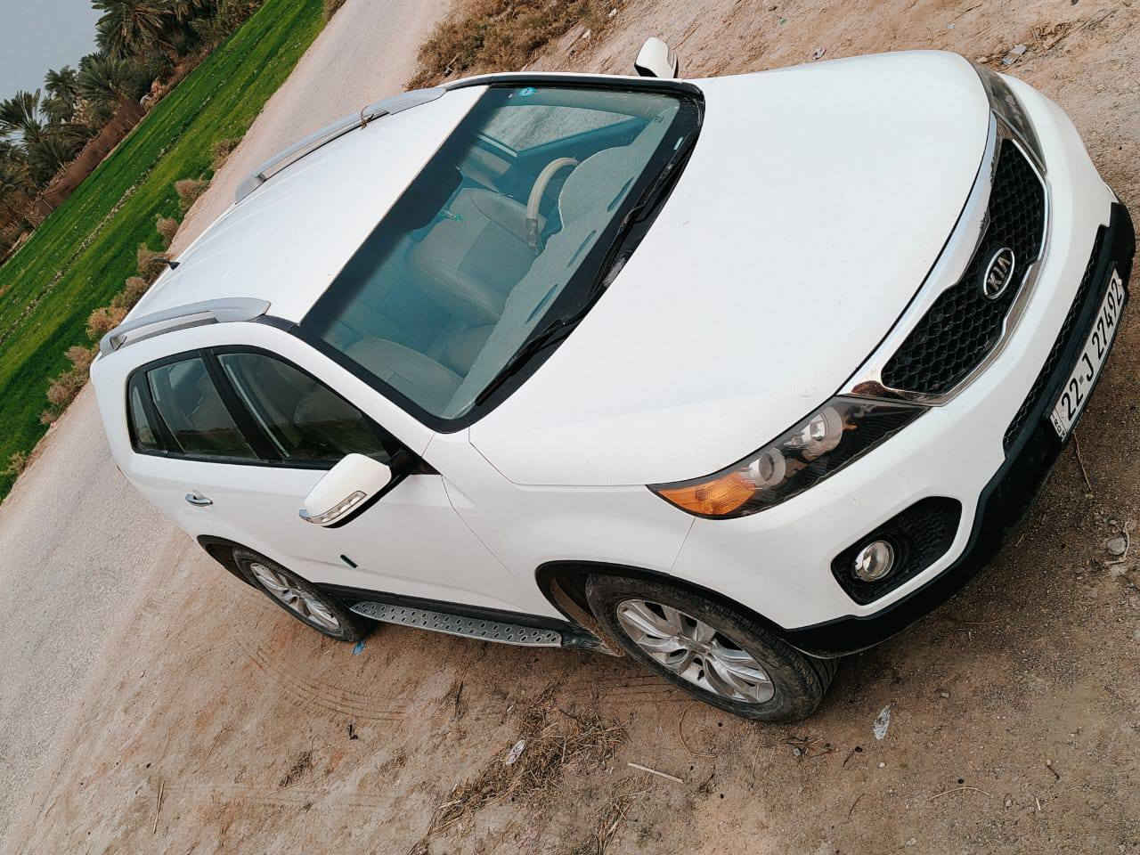 سورنتو خليجي اربعه سلندر 2013 سبعه راكب بصمه مكفوله من الضربه  محرك كير مكفول سعرها 155بيها مجال قليل رقم صاحب السياره
*********** النجف, العراق
