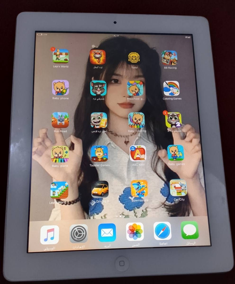 ايباد ذاكرته 32ويا شاحنه وعليه لزكة السعر 65وبي مجال


**إذا كنت صاحب هذا الإعلان وتريد حذفه لأي سبب، رجاءا أرسل رسالة إلى الدعم الفني**