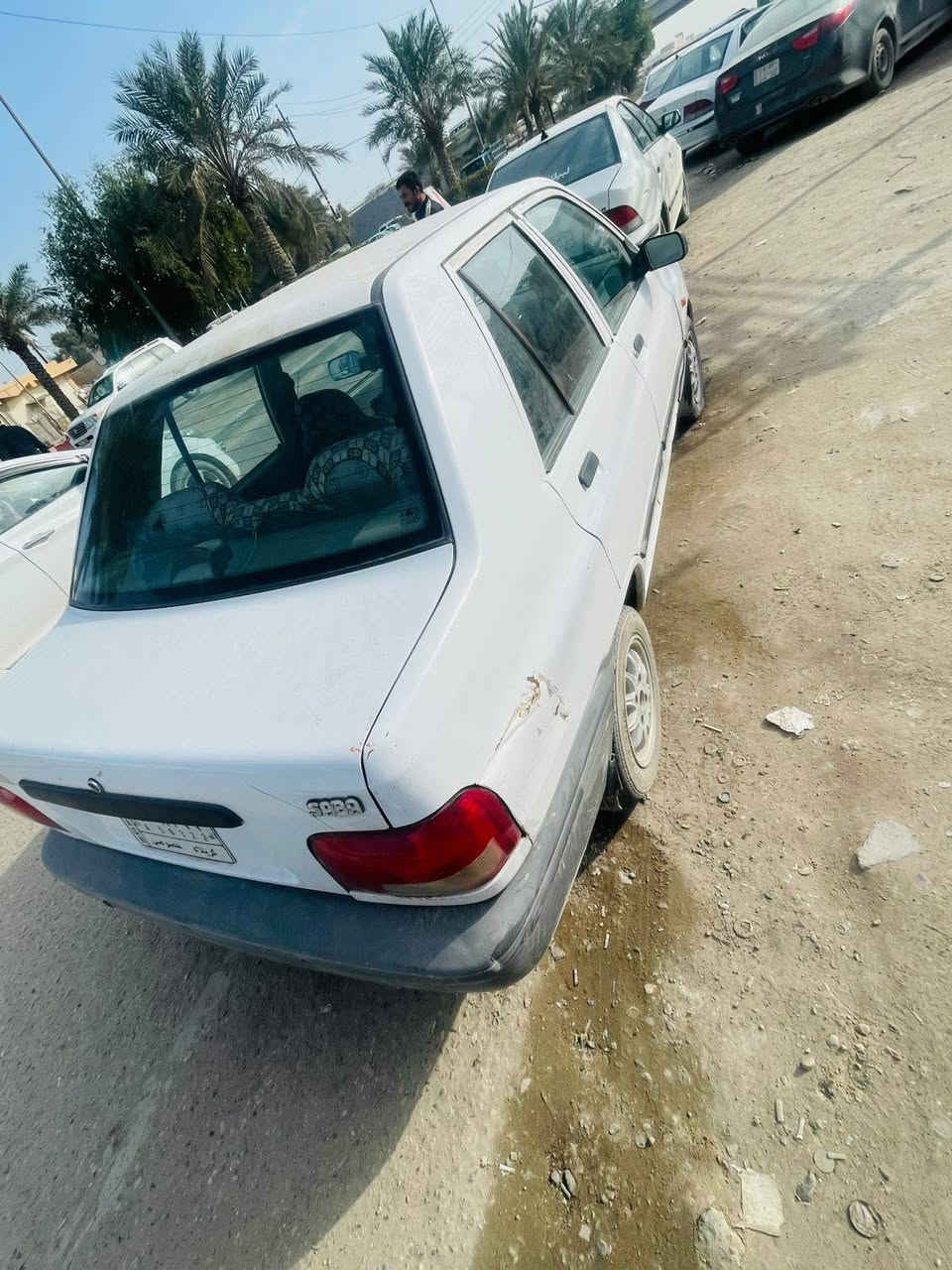 سايبا موديل18 كفاله ماعده شبر صبغ
مكانها النجف السعر 50وبيه مجال ***********
