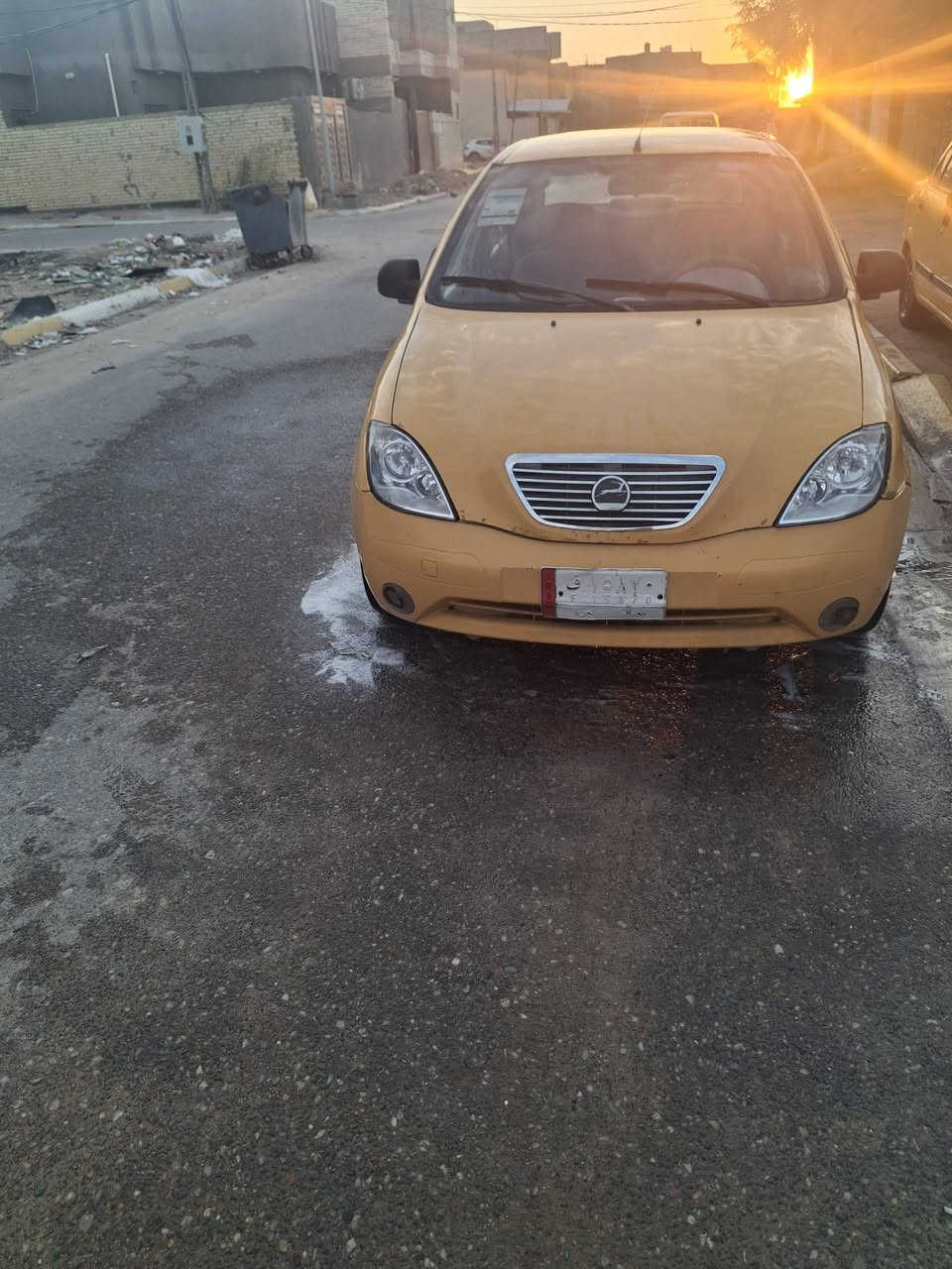 طيبه 2015
رقم بغداد ألماني مصفرة هيئه وغرامات تحويل مباشر سيارة جاهزة كير ومكينه جدد حداديه تخم تاير جدد سيارة بيهه جاملغ امامي طخه بسيطه بدون تبديل فقط سعر 36 مكان سيارة كربلا للاتصال ***********
