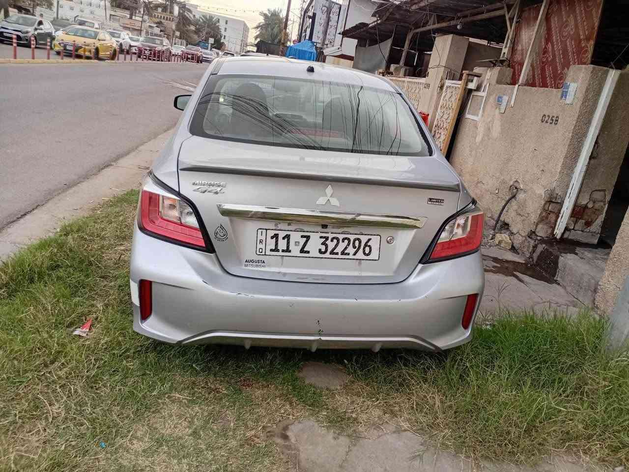 للبيع او مراوس        ميراج موديل 2024 
وارد امريكي بيه جاملغ وبنيد 
رقم  بغداد جديد تحويل مباشر 
جديده وجاهزه 
مكاني سيديه 
سعر 88 وبيه مجال 
*********** بغداد, العراق
