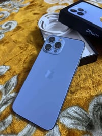 ايفون 13 برو ماكس ذاكرة 256  بطاريه 88 شرط بلادي شرق اوسط عربي السعر 8...