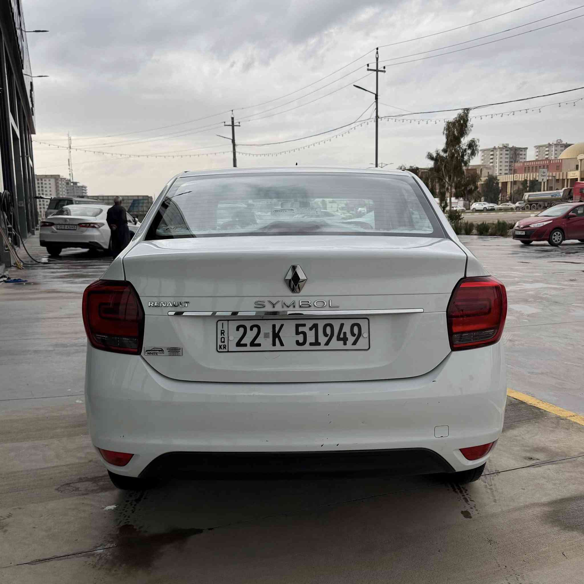 Renault Symbol
مودیل : ٢٠١٩ 
عدد الأميال : ١٠١،٠٠٠ كم
ضرر : بدون صبغ ، بدون بارد ، فقط رصعات
اللون : ابیض 
رقم اربيل - رقم جديد و سنوية من ٢٠٢٥ نافذة - زوج تایرات امامیة و باتري و دهن المحرك مبدل جديد

سعر : ٨٥ و مجال بسیط
رقم الهاتف : *********** 

---------------

Renault Symbol
مۆدێل : ٢٠١٩
ماوەی ڕۆیشتن : ١٠١،٠٠٠ كم
بۆیاغ : بێ بۆیاغ ، بێ سارد ، تەنها چاڵی هەیە
ڕەنگ : سپی
ڕەقەم هەولێر - ڕەقەم تازە و سەنەوی لە ٢٠٢٥ بەسەرچووە - جوتێک تایەی پێشەوە و پاتری و ڕۆنی مەکینە تازە گۆڕاوە 

نرخ : ٨٥ و مەجالێکی کەم
ژمارە مۆبایل : ***********
