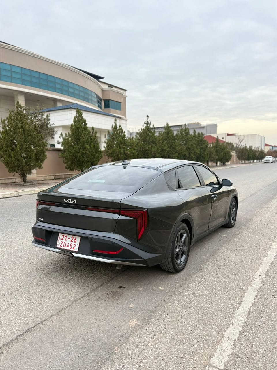 السلام عليكم
K4
موديل 25
محرك 2000دوش 
رادار أمامي نقطه عمياء 
رادار خلفي بصمه تشغيل عن بعد شاشه متصله كشنات مخمل السيارة ماشيه 10الاف جديدة السيارة رقم اربيل السيارة بـ اسمي ثاني يوم تحويل حادث بنيد وجاملغ بدون دواخل ***********
السعر 173 وبيها مجال قليل
العنوان بغداد شارع حيفا
