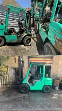 الأخوين بيع وشراء الرافعات الشوكية يوجد تصليح كافة الرافعات  يوجد تعمي...
