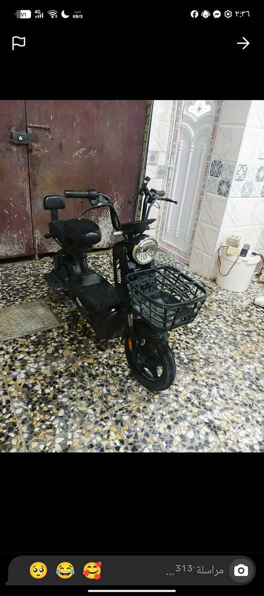 دراجه شحن حجم 14 للبيع السعر 250 وبيها مجال
*********** 
***********

