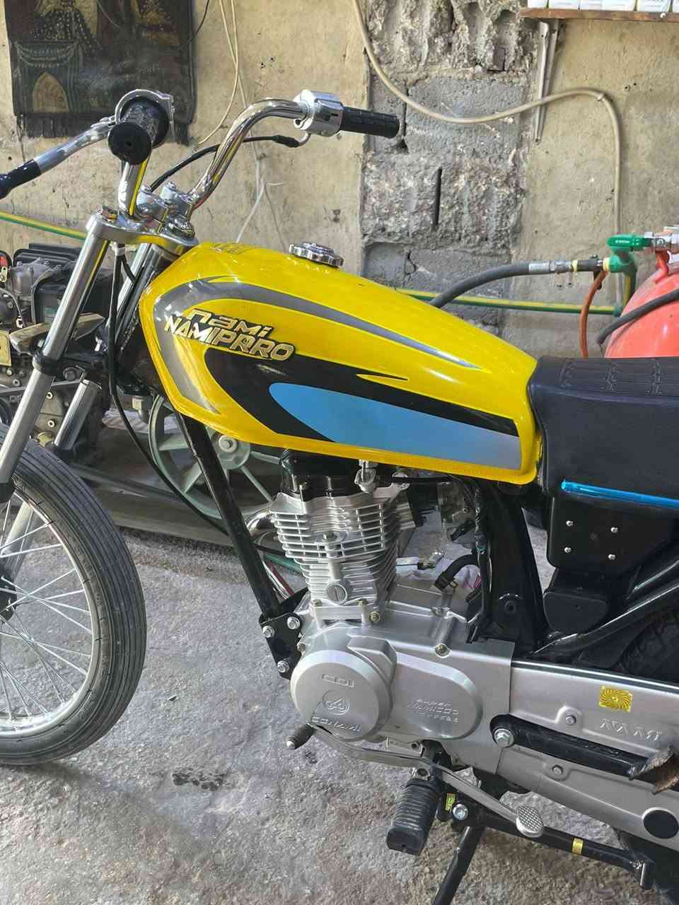 السلام عليكم دراجه للبيع دراجه موديل 25 اوراق السكنر السعر 625 وبيها مجال شيء قليل


**إذا كنت صاحب هذا الإعلان وتريد حذفه لأي سبب، رجاءا أرسل رسالة إلى الدعم الفني**