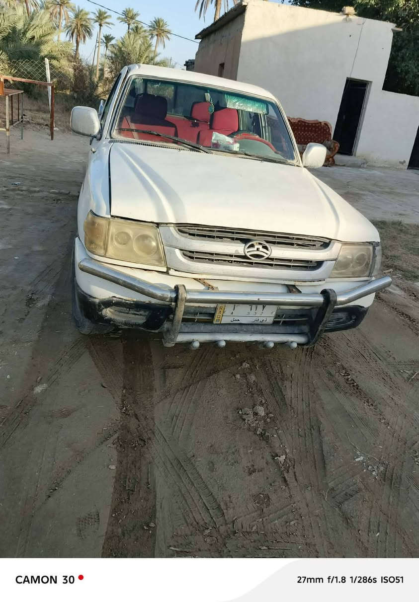 سلام عليكم سياره بيكم دير ٢٠٠٧ رقم ذي قار سياره حلوه ونضيفه مكينه وكير وحداديه نضيفه السعر ٣٧ وبيها مجال  العنوان نجف. رقم التلفون ***********
