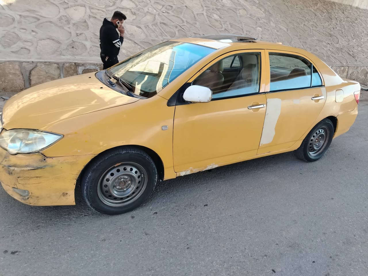 سلام عليكم F3 اوتو مكينه وكير مكفولات بيهه طخه بلباب جاهزه
مصفره تحويل مباشر رقم واسط مكان كوت

***********

السعر 38 بيهه مجال بسيط
