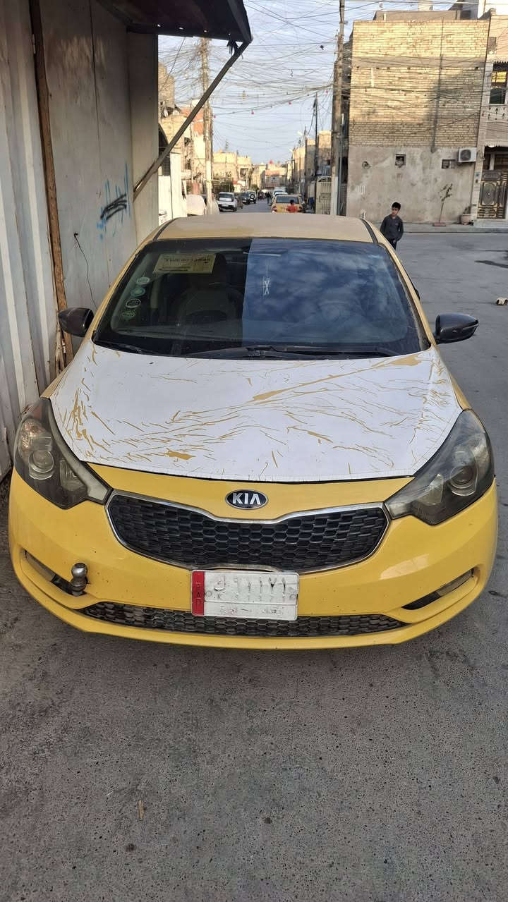 كيا فورتي 2015 مكفول كير ومحرك! مكينه 1800دوش السعر 95وبيها مجال العنوان بغداد شعب ***********
