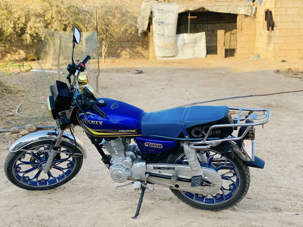 السلام عليكم.
موطور للبيع 5 كير 

موديل 24

سافان سولنك 

مامفتوح ولامطخوخ صبانه 

كهربائيات سلف كلها شغاله 

السعر 675

مكاني الحويجة العباسي قرية النملة 

منفيس موجود

رقمي *********** 

خاص متواجد
