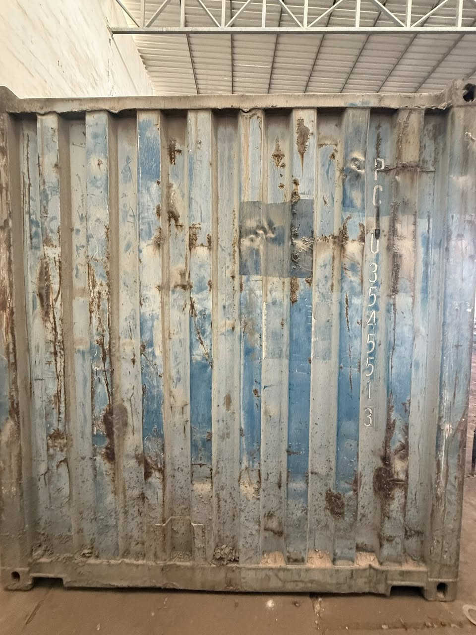 ماشاءالله حاويه طول 6متر  لون ازرق
العنوان :نجف حي الحرفين
رقم هاتف:***********
