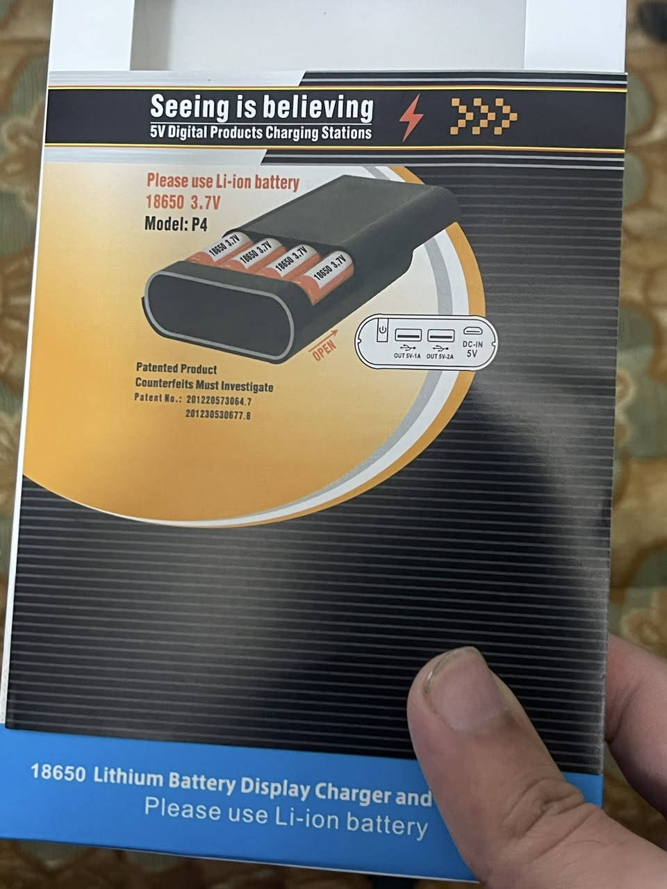 باور بانك وشاحن بطاريات السعر 15 مع التوصيل


**إذا كنت صاحب هذا الإعلان وتريد حذفه لأي سبب، رجاءا أرسل رسالة إلى الدعم الفني**