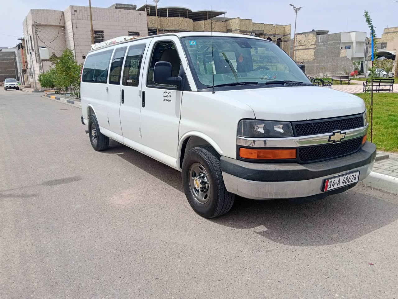 السلام عليكم سياره سفانه مديل2012 رقم بصرة دولي سياره مكفوله من الحادث بيها فوك الجامه الطويله صبغ اثر تقشير والباقي مكفول مكينه 6100 كير 1000ضفيره جديدة تخم تاير برجستون رقم الهاتف
***********السعر. 170$
