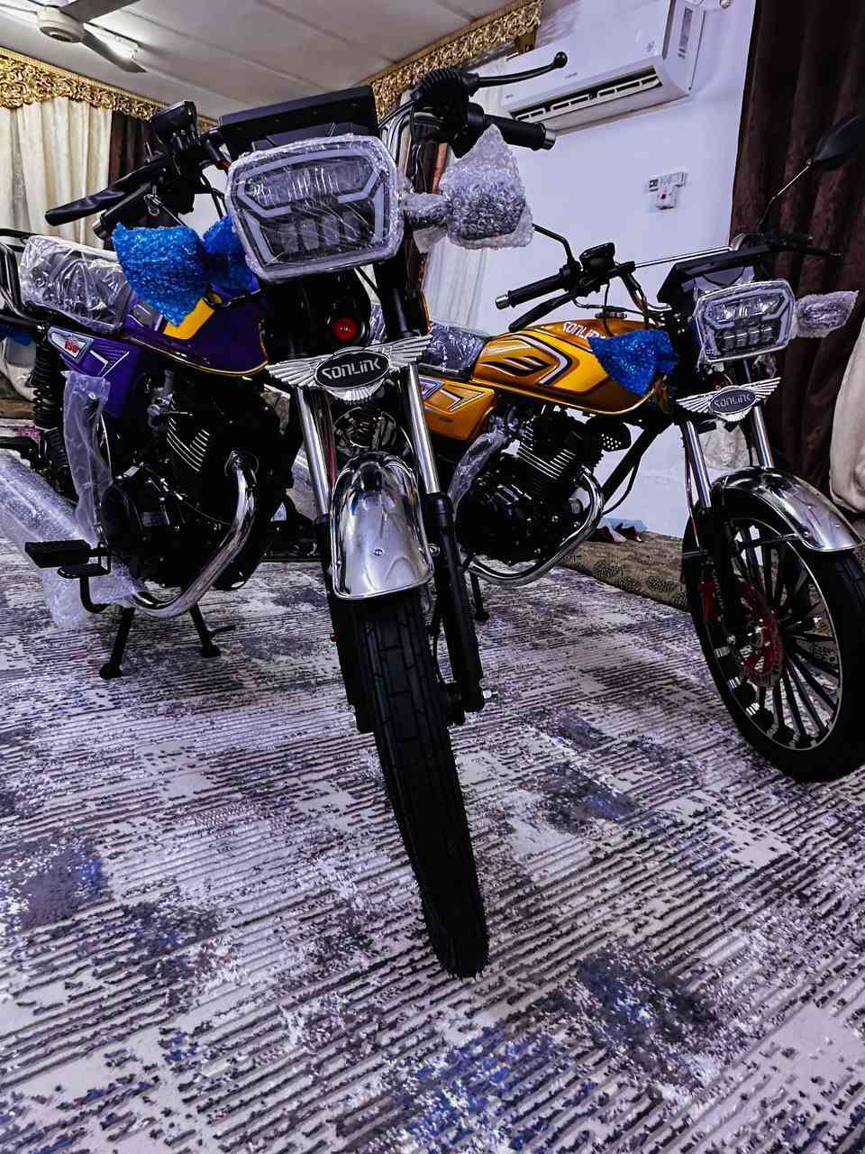 السلام عليكم اخوان ماطور ايراني 2025 شكل  26 السفاني الأصلي السونلنك محرك اسود 150 السعر (1،100،000) مليون وميه الف التواصل ***********
