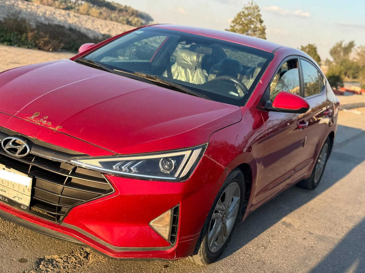 للبيع 🚗

النترا 2020
وارد أمريكي

الضرر: جامر لغ وبنيد
المكينة: دوش

السعر: 126 وبيه مجال 

#مواصفات  
شاشة جبيره 
رادار امامي توقف ذاتي 
رادارات جانبيه 
كامره دواره 
تحكمات 

***********
