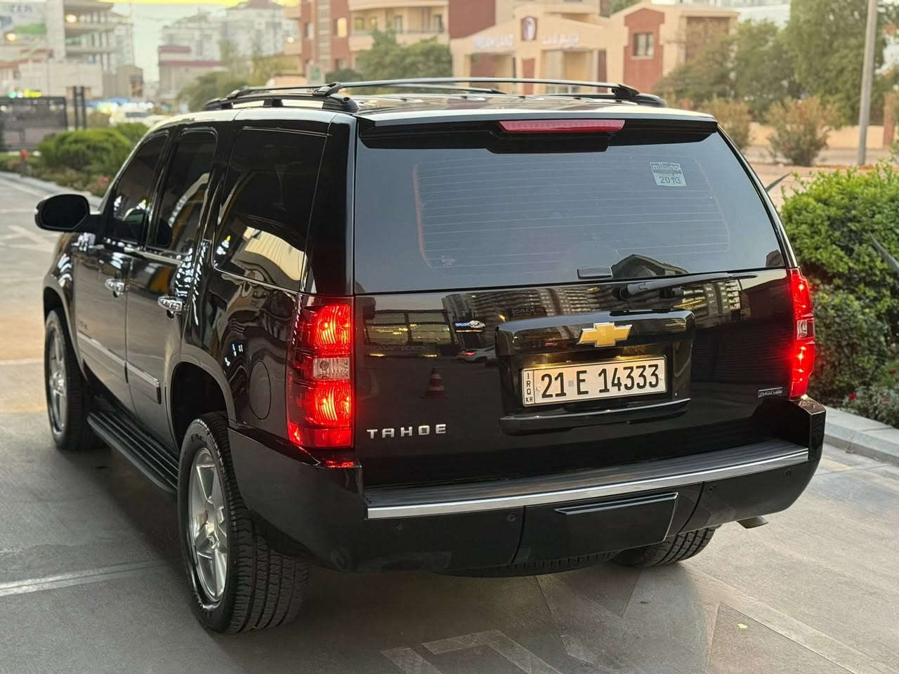 شوفرليت تاهو
    
~~~~~~~~~~~~~~~~~~
مكان_سليمانية
رقم_***********
سعر_٢٧٨$
~~~~~~~~~~~~~~~~~~
موديل_٢٠١٢
ماشية_٩٨٠٠٠كم
سياره ماشالله هوايه حلو👍
سياره بص ماشالله
بدون _شخت 💥
بدون _بارد🌪️
بدون_ حالوب🌨️
*************************
گير و محرك بشرت ما مفتوح 👍
وكالة منصور
كل ادوات شريكة موجود
<><><><><><><><><>
(مواصفات 🤌🏽)
LTZ
(4*4) دبل اكسل
سلايد
كوشنات تبريد و تدفية
سندوق شفت
شغال
٢ سيوج
<><><><><><><><><>
٤ تاير ويل بيلادي شريكه 
سنويه جديد 
تحويل مباشر 
وكاله بشرت
