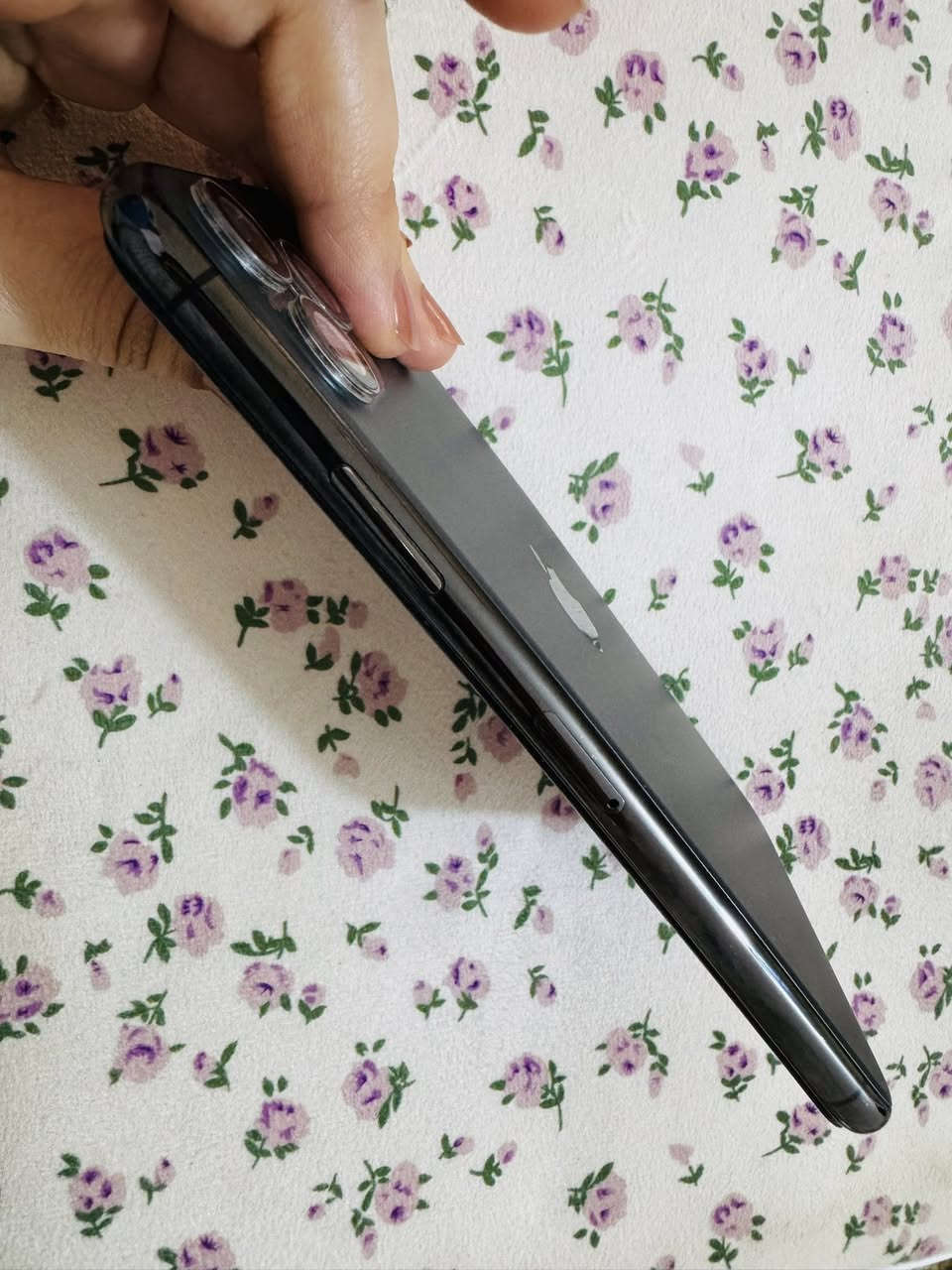 11 برو ماكس ذاكرة 256
بطارية 78 
ممبدل لا شاشة ولا بطارية ع الفحص 
سعره 350 الف مكاني بابل


**إذا كنت صاحب هذا الإعلان وتريد حذفه لأي سبب، رجاءا أرسل رسالة إلى الدعم الفني**