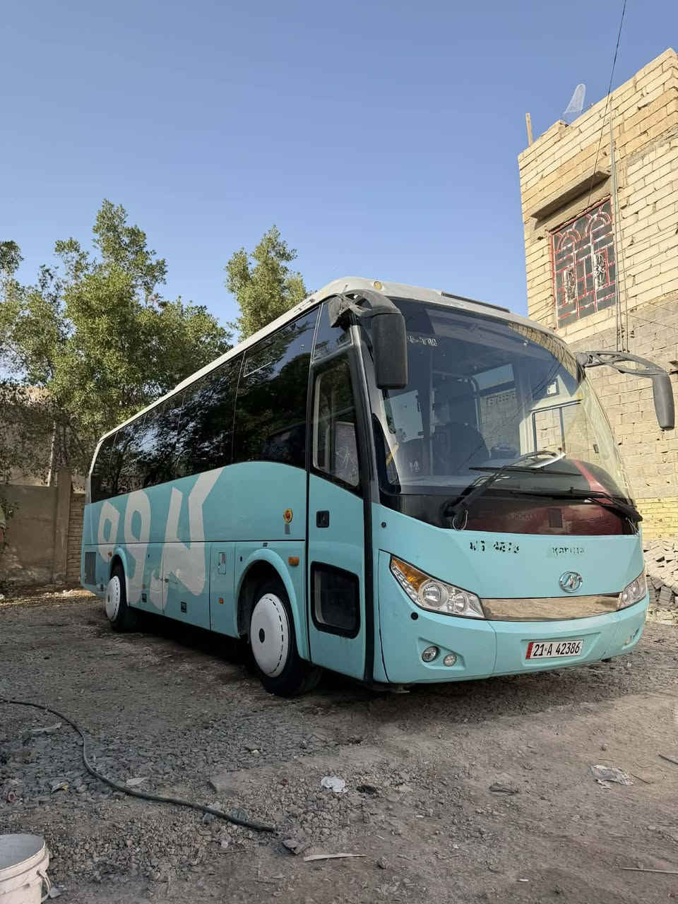 السلام عليكم هايكر40 نفر للبيع تخم تاير تدفه تبريد سياره خير من الله سعر275 بين مجال  اتصال ***********
