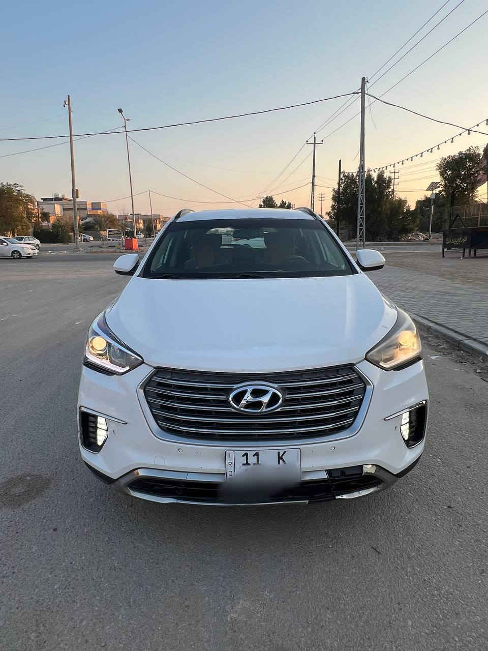 السلام عليكم
سنتافي كراند موديل 2017
رقم بغداد باسمي سنويه 2029
6سلندر حجم 3600
السيارة 7 راكب 
لد نهاري وكشافات Led 
❄️تبريد ثلاث قطع
كشن السايق كهرباء
شاشة تدعم apple car play & android auto 📱📲
كامرة خلفية دوارة 🎥
تخم تاير جديد
باتري جديد
سيارة جاهزة وكاملة 
السيارة وارد امريكي صور حادث موجوده ب منشور بدون ضرر داخلي 
سعرها جدأ مناسب 128 بيه مجال 
📞رقم الهاتف ***********
📍مكان السيارة نجف
