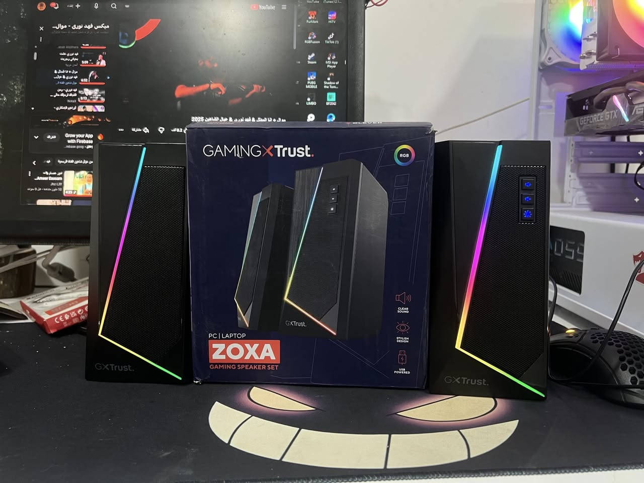 للبيع
سماعات خارجيه مال حاسبه جديده بالكارتون غير مستخدمات نهائياً 
السعر 25 
توصيل موجود 
علق حتى اراسلك الخاص مسدود


**إذا كنت صاحب هذا الإعلان وتريد حذفه لأي سبب، رجاءا أرسل رسالة إلى الدعم الفني**