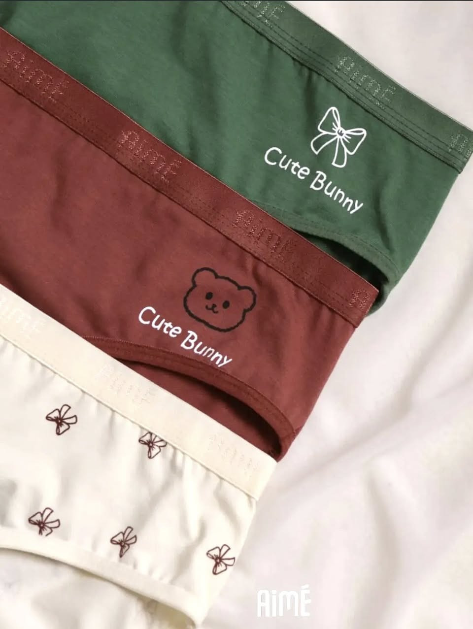 اقوي تشكيلة اندرات بريف حريمي اشكالها حلوه جدًا ومريحة في اللبس وتناسب راحتك 💞💞
95% Cotton - 5% Lycra 
تقدري تطلبي من خلال التواصل معانا عن طريق inbox 📨 
او من خلال موقعنا⬇️
 https://dm-storee.myeasyorders.com/products/Under-Aime


**إذا كنت صاحب هذا الإعلان وتريد حذفه لأي سبب، رجاءا أرسل رسالة إلى الدعم الفني**