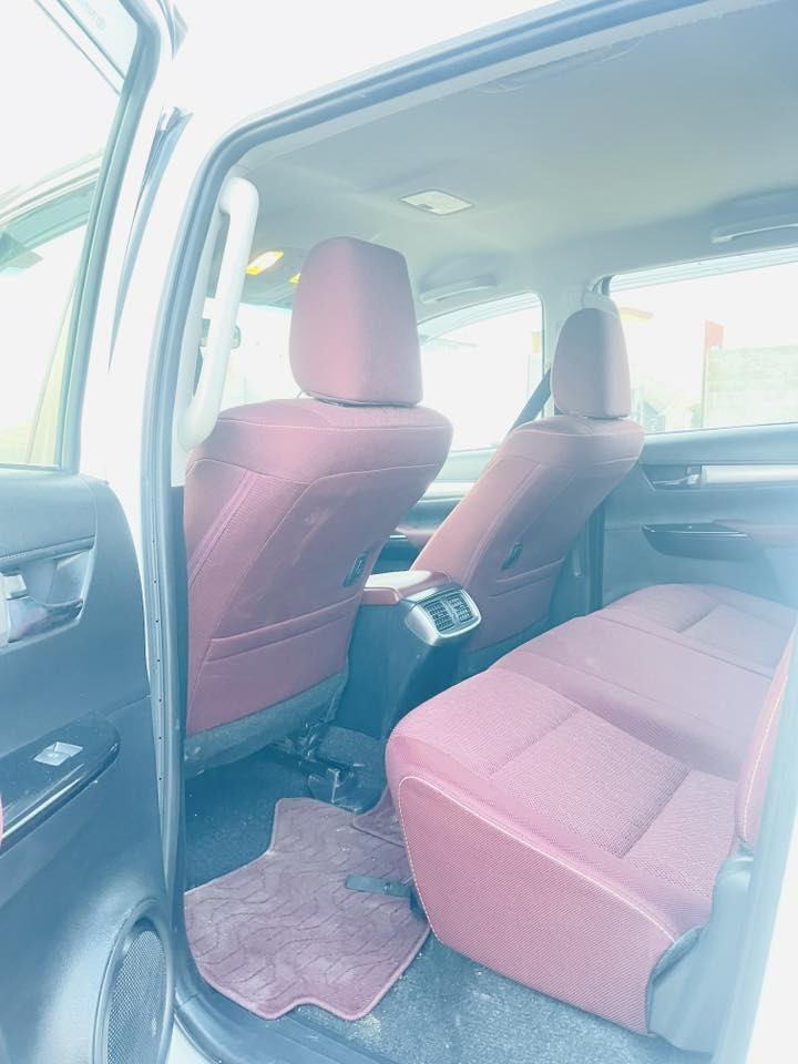 هايلوكس للبيع موديل 2025 ماشي 33الف سيارة مكفولة كفالة عامة سيارة شريكة ساز رقم دهوك جديد سعر 360مجال😱***********
