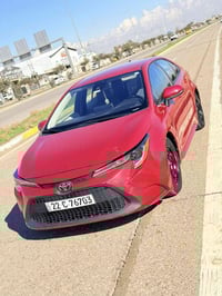 كورلا ٢٠٢٠ • حادث امريكي • رقم اربيل