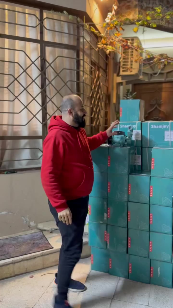 � عرض خاص لفترة محدودة 🔥
على ماطورات شمجي 💧

✅ جودة عالية
✅ أداء قوي
✅ اعتمادية ممتازة

📍 الموقع:
الموصل – دورة الحمام
عمارة مودرن مقابل معرض الدوحة

📍 عالم المضخات
خبرة وثقة واختيار مضمون
📞 للاستفسار: مهندس عثمان – ***********

⏰ العرض لفترة محدودة… سارع بالحجز الآن!
