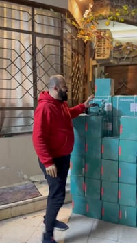 ماطورات شمجي • دورة الحمام • الموصل