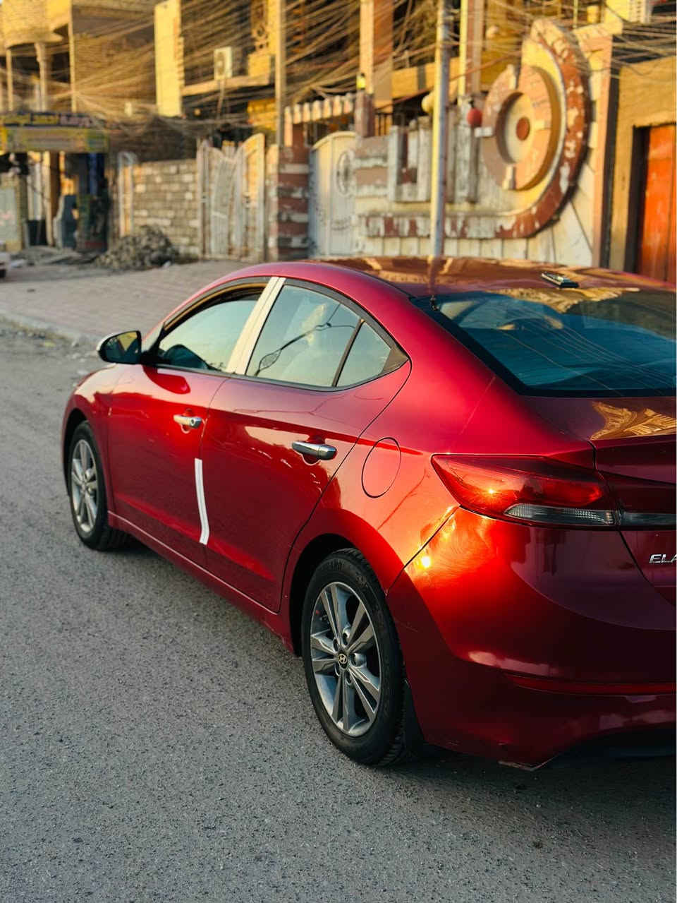 النترا موديل 2017  امريكي  محرك 2000دوش  سياره جاهزه حداديه تبريد تخم تاير كير محرك كفاله ماشيه 130الف  تبديل بنيد مكان ناصريه مركز السعر 107وبيه مجال استفسار على رقم *********** ناصرية, ذي قار
