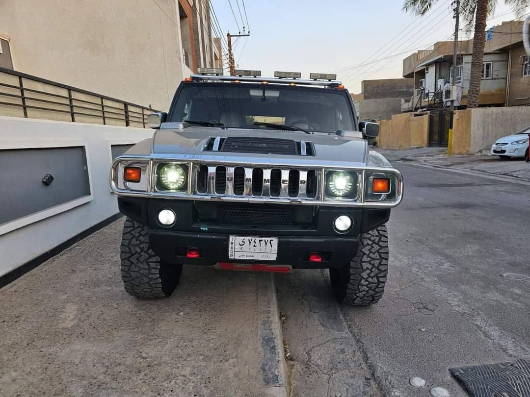 سلام عليكم همر h2 البيع موديل 2003 سعر ١٦٠ يرادله ترتيب مكان بغداد رقم انكليزي رقم ***********
