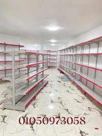 كاشير • أرفف مخازن • تجهيزات محلات
