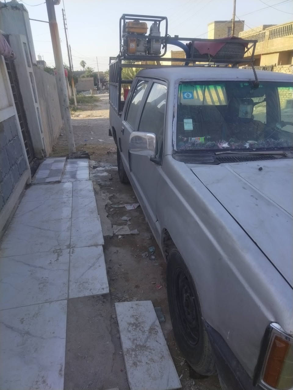 السلام عليكم من رخصه صاحب الكروب سيارة بيكم دبل قمارة مديل 94
رقمها انكليزي قادسية بسمي تحويل مباشر 
#السعر 23
#رقم الهاتف ***********
