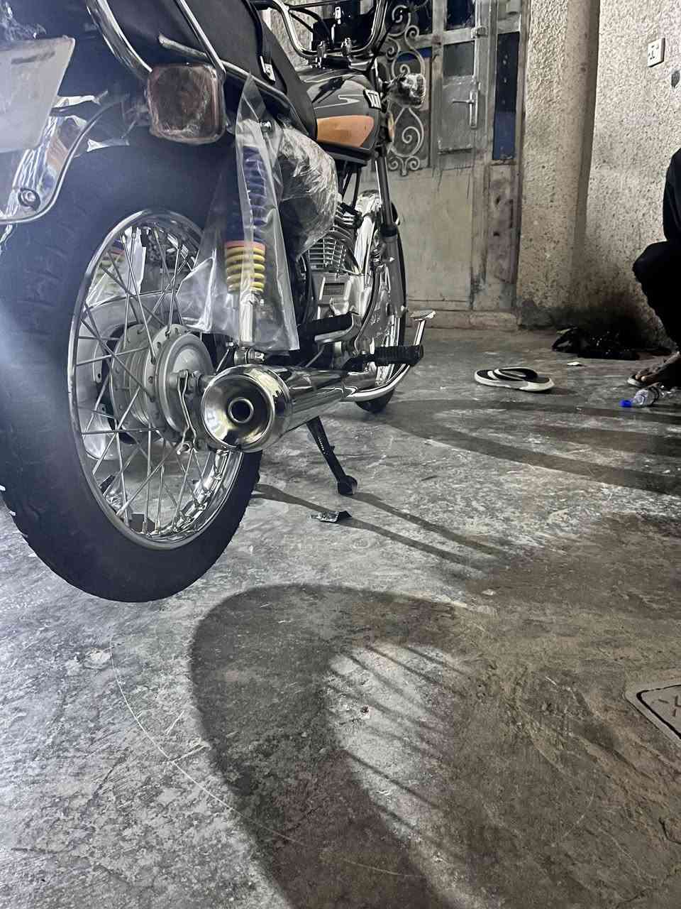 سلام عليكم يرانيه للبيع 25 كفاله عامه كلشي شغال ولمكينه ما مفتوحه احته ما اطلع بيه مكاني بغداد حي البتول السعر 600رقمي ***********
